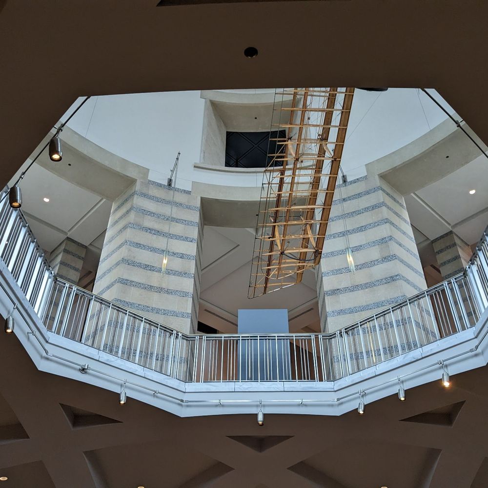 Minnesota History Center - Looking up - Museums Near Me - Saint Paul, Minnesota