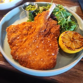 Griffin's - Pork chop - New American Near Me - Brea, California Griffin's - Pork chop - New American Near Me - Brea, California