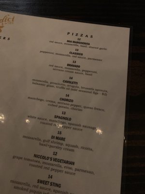 Menu photo 2 Dodici Pizza & Wine Brownsville, TX Menu photo 2 Dodici Pizza & Wine Brownsville, TX