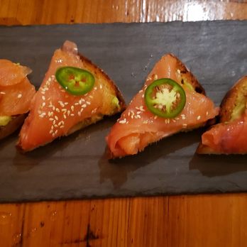End of Elm - Salmon avocado toast - New American Near Me - Morristown, New Jersey