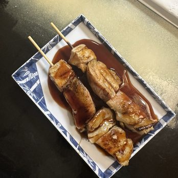 Blue Ocean Japanese Restaurant - Yakitori (2 Pieces) (chicken skewers) - Japanese Near Me - Fairfax, Virginia Blue Ocean Japanese Restaurant - Yakitori (2 Pieces) (chicken skewers) - Japanese Near Me - Fairfax, Virginia