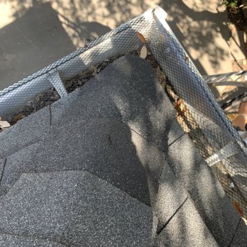 Impact Roofing & Renovation - The hole after repair top angle - Roofing Near Me - Austin, Texas