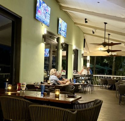 Boathouse At The Riverside by null