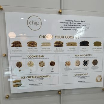 Chip Cookies - Desserts Near Me - Walnut Creek, California