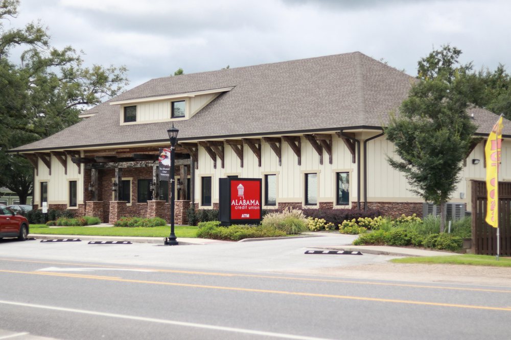 ALABAMA CREDIT UNION Updated July 2025 211 E Laurel Ave, Foley