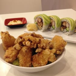 Sushi on Morts - Yummo!!! Dinner time.