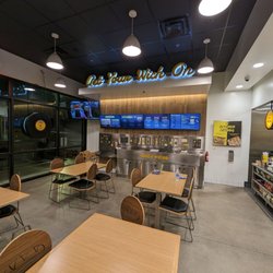 Which Wich - There's a good reason the restaurant is completely empty (hint: the food is TERRIBLE)