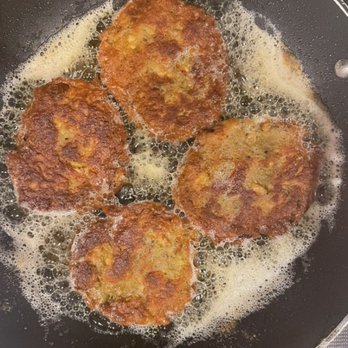 TNT 3 Eats - Golden Brown, Solomon croquettes - Personal Chefs Near Me TNT 3 Eats - Golden Brown, Solomon croquettes - Personal Chefs Near Me