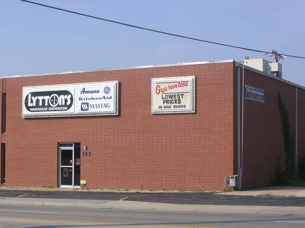 LYTTON’S APPLIANCE SHOWROOM Updated August 2024 123 S Hillside St