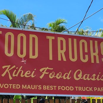 Kihei Food Oasis - Food Trucks Near Me - Kihei, Hawaii Kihei Food Oasis - Food Trucks Near Me - Kihei, Hawaii
