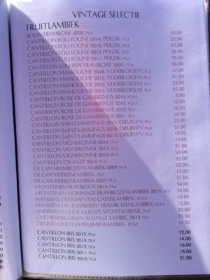 Menu photo 4 In De Verzekering Tegen De Grote Dorst Lennik, VBR
