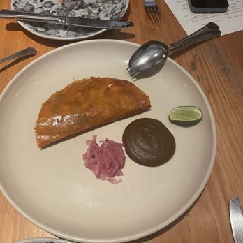 Máximo Bistrot - crab thing, not seasoned enough - Mexican Near Me - México, D.F., DIF Máximo Bistrot - crab thing, not seasoned enough - Mexican Near Me - México, D.F., DIF