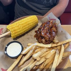 Chilli's - Chipotle honey chicken