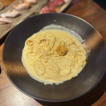 Enraku - Uni pasta - Sushi Bars Near Me - Fullerton, California