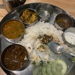 Nepali Kitchen - Goat Thali