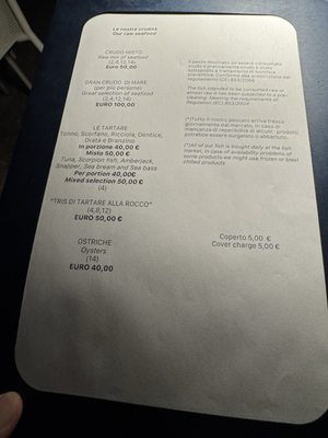 Menu photo 7 Acquapazza Venezia, VE