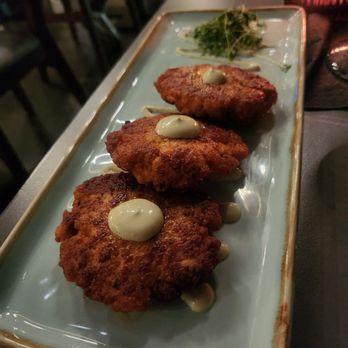 Azara - Salmon cakes - Mediterranean Near Me - Atlanta, Georgia