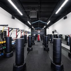 Fight Fitness - Main Floor Punching Bags