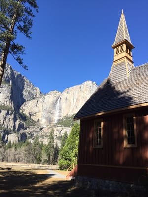 Yosemite Valley Chapel by null