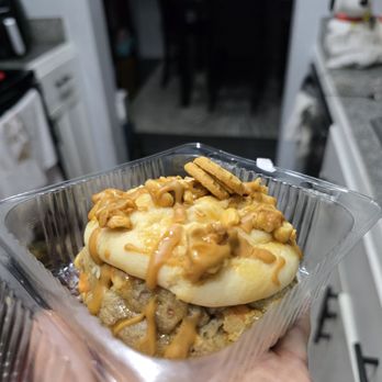 Tease Cakes by Francesca - Peanut Butter Stuffed Cookie - Desserts Near Me Tease Cakes by Francesca - Peanut Butter Stuffed Cookie - Desserts Near Me