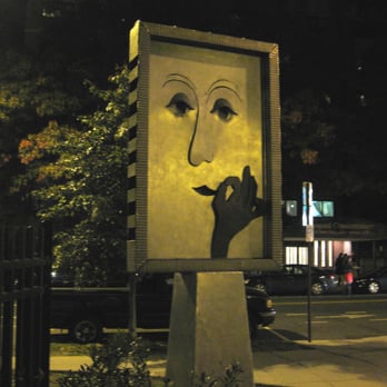 S Street Dog Park - modernist sculpture at the park - Dog Parks Near Me - Washington, DC, District of Columbia S Street Dog Park - modernist sculpture at the park - Dog Parks Near Me - Washington, DC, District of Columbia