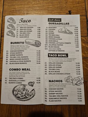 Taco Recipes by null