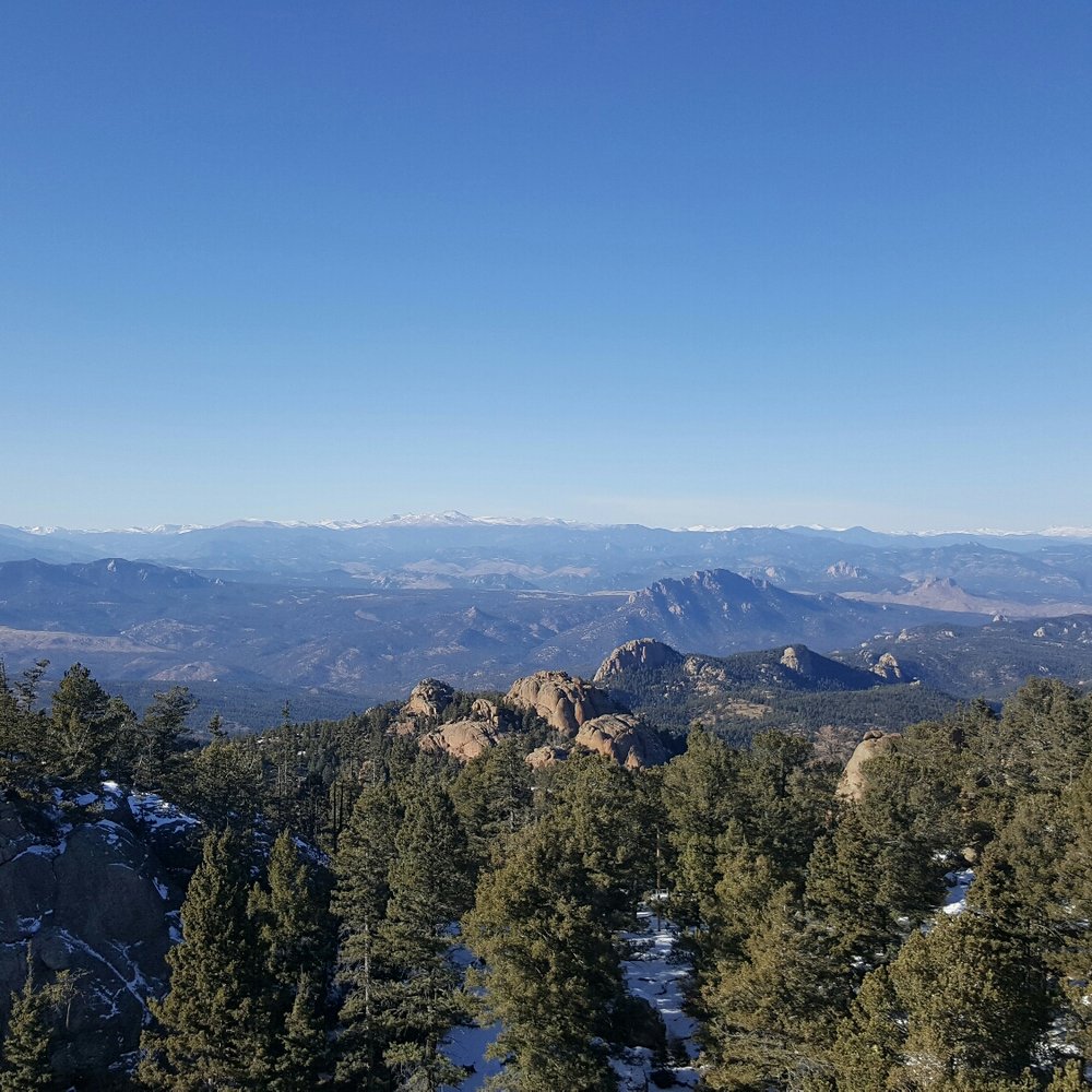 Devils Head Fire Tower - Hiking Near Me - Sedalia, Colorado