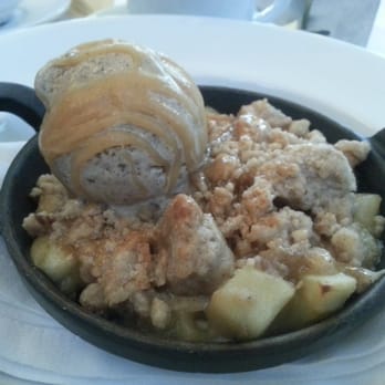 Tellers An American Chophouse - Granny Smith Crumble - Steakhouses Near Me - Islip, New York Tellers An American Chophouse - Granny Smith Crumble - Steakhouses Near Me - Islip, New York