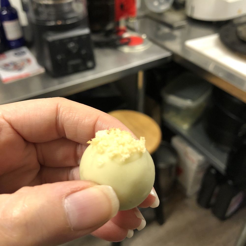 Eculent - French Onion BonBon - New American Near Me - Kemah, Texas Eculent - French Onion BonBon - New American Near Me - Kemah, Texas