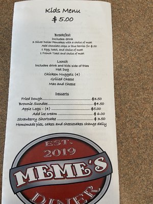 Meme's Diner by null Meme's Diner by null