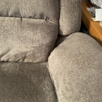 Ashley Store - Left side has wide gap and back is misaligned - Furniture Stores Near Me - Fairfield, California Ashley Store - Left side has wide gap and back is misaligned - Furniture Stores Near Me - Fairfield, California