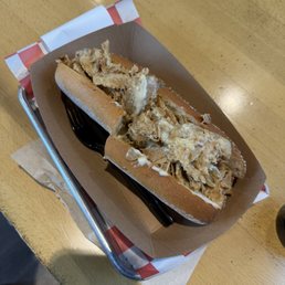 Chicken Cheesesteak Sandwich