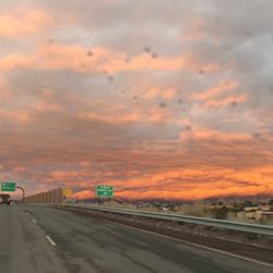 Sunset in Santa Fe