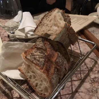 Panza - Cold (felt like it had just been in a fridge) and stale bread. Very disappointing start. - Italian Near Me - Boston, Massachusetts