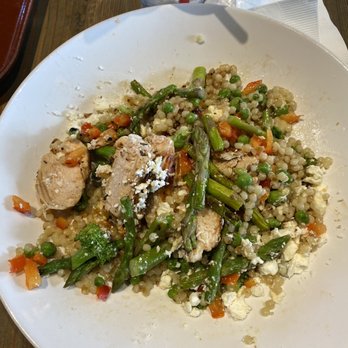 Flying Star Café - Rosemary Chicken Risotto - Cafes Near Me - Albuquerque, New Mexico