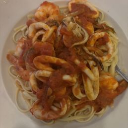 Linguine Tri Combo