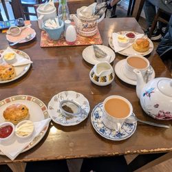That Little Tea Shop In The Lanes - Really good quality loose leaf English Breakfast tea too.