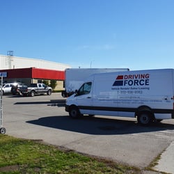 DRIVING FORCE - We have van rentals as well.