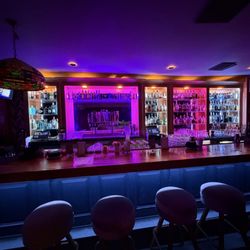 The Rosegold Saloon - Bar area