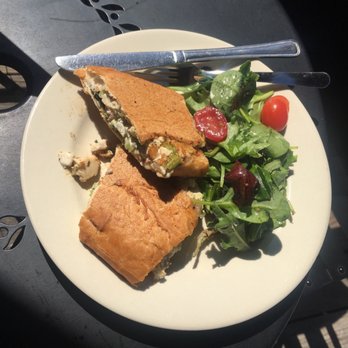 Magpie Cafe - Herb Chicken Panini - Bakeries Near Me - Baton Rouge, Louisiana