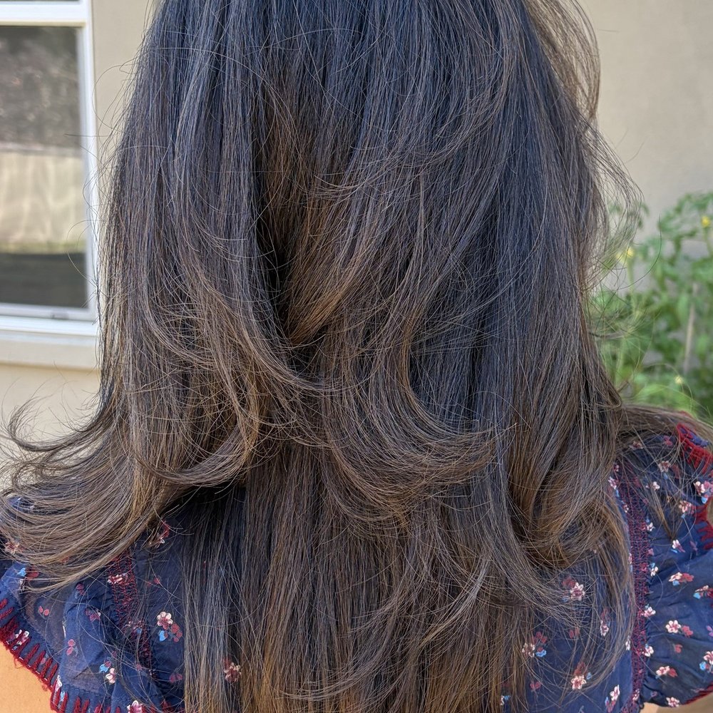 Love the color and all my layers! Love the color and all my layers!