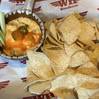 WingHouse Bar & Grill - Buffalo Chicken Dip - Chicken Wings Near Me - Ellenton, Florida
