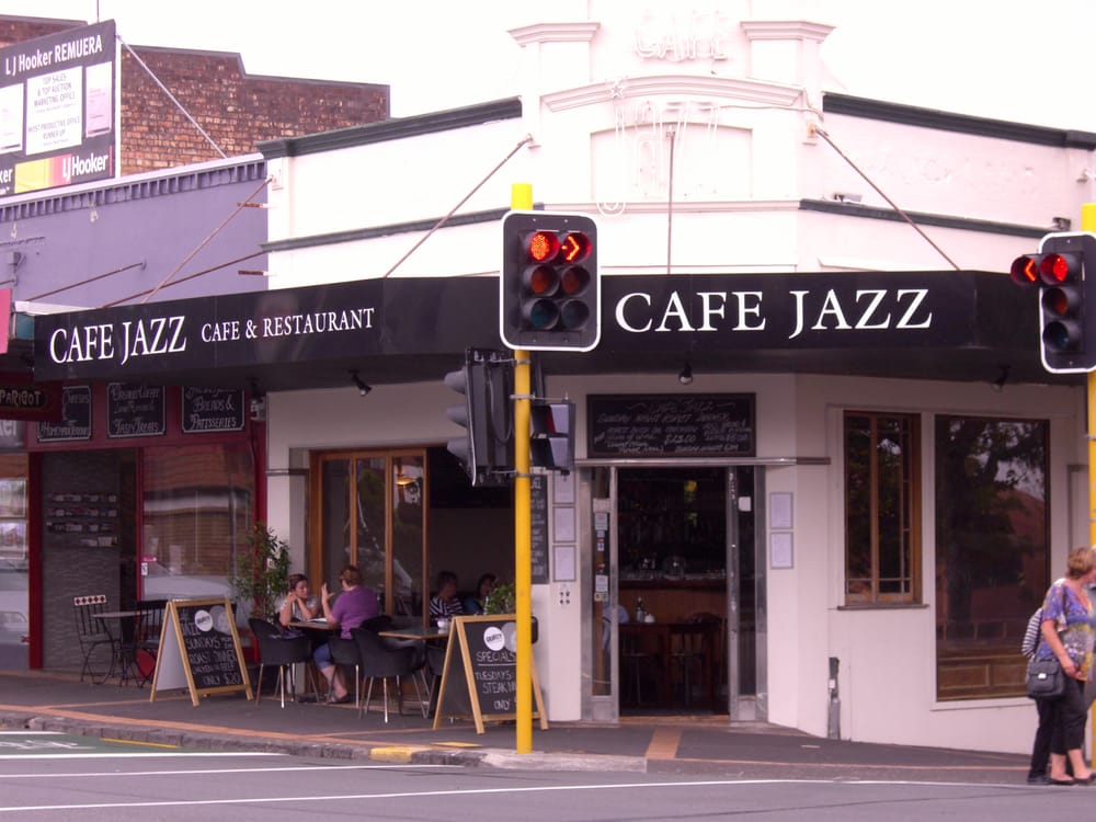 CAFE JAZZ 563 Remuera Road, Auckland, New Zealand Cafes
