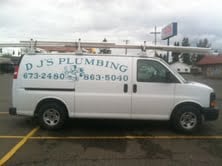 D J's Plumbing Logo