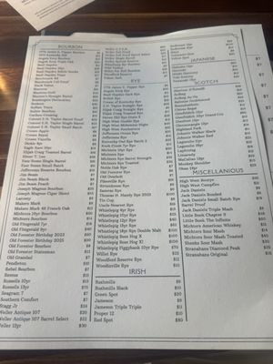 Menu photo 1 River & Rye Coeur d'Alene, ID Menu photo 1 River & Rye Coeur d'Alene, ID
