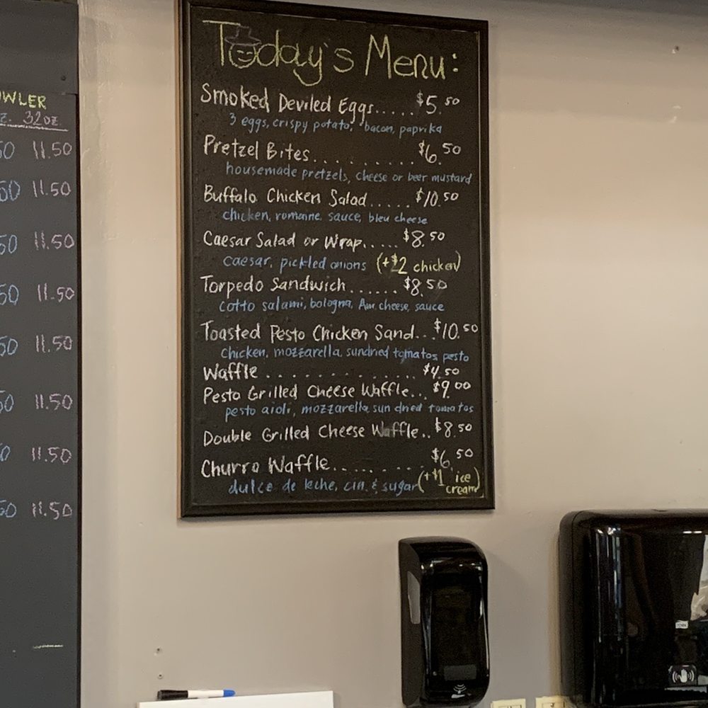 Hooby’s Brewing - Food menu. Interesting options. - Breweries Near Me - Winters, California Hooby’s Brewing - Food menu. Interesting options. - Breweries Near Me - Winters, California
