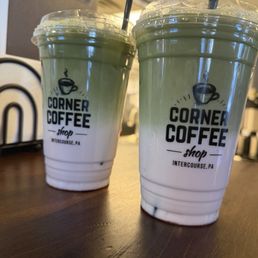 Green Tea Lattes
