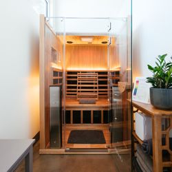 Lustre Infrared Sauna Studio - Room 1 - 2 person infrared sauna