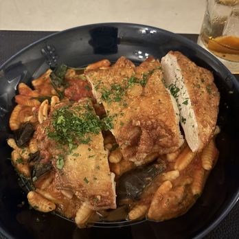 Grano Arso - Chicken a la Norma - Italian Near Me - Chester, Connecticut