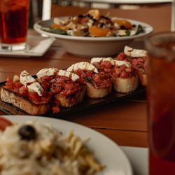 PASTArrific Ristorante Italiano - Italian Bruschetta w/Fresh Mozzarella